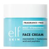 e.l.f. SKIN Holy Hydration! Face Cream, Fragrance Free, Smooth, Non-Greasy, Lightweight, Nourishing, Moisturises, Softens, Absorbs Quickly, Suitable For All Skin Types