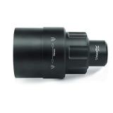 UniqueFire 1605 T75(75MM) Flashlight Convex Lens Head, Lamp/Torch