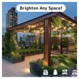 PREXTEX 300 Count Clear Christmas Tree Lights with Green Wire - 60 ft Warm White Twinkle Lights for Indoor or Outdoor Use - Holiday Fairy String Lights for Christmas Trees, Patios, and More