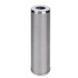 Amwater Stainless Steel Cleanable Wire Mesh Filter Cartridge 10âLength,2.5"OD(50 Micron)