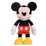 Disney Junior Mickey Mouse Bean Plush Mickey Mouse Stuffed Animal, Kids Toys for Ages 2 Up by Just Play