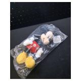 Disney Junior Mickey Mouse Bean Plush Mickey Mouse Stuffed Animal, Kids Toys for Ages 2 Up by Just Play