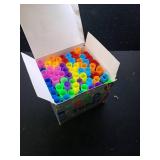 UrChoice 60 Pack Pop Tubes Sensory Toys, Connectable and Extendable Fidget Toys for Stress Relief, Party Favors for Kids, Treasure Box Toys for Classroom Prizes,Last Day of School Gifts for Kids