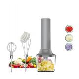 Electric Whisk,Whisk for Cooking,Whisker,Hand Mixer Electric,Coffee Stirrers Electric,Mini Food Processor,Handmixer,Mini Mixer,Food Chopper, Baby Food Maker, 4-Speed,10Oz