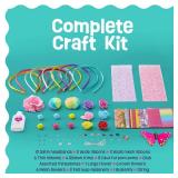 Headband Making Kit for Girls - Easter Arts & Crafts -Make Your Own Fashion Headbands for Kids - DIY Hair Accessories Set - Gift for Ages 5-12 Year Old Girl - Little Children