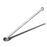 DURATECH 10mm Extra Long Ratcheting Wrench, Metric, CR-V Steel