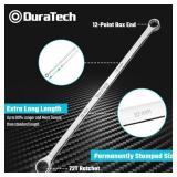 DURATECH 10mm Extra Long Ratcheting Wrench, Metric, CR-V Steel