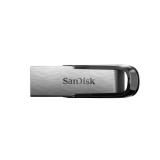 SanDisk 128GB Ultra Flair USB 3.0 Flash Drive - SDCZ73-128G-G46, black