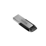 SanDisk 128GB Ultra Flair USB 3.0 Flash Drive - SDCZ73-128G-G46, black