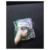 Sokfone 2pcs Fuzzy Claw Clip, Plush Hair Clamp for Thick Hair, Large Faux Fur Hair Clips, Cute Hair Clips for Thin Hair