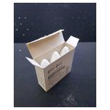 Lepro E12 LED Candelabra Light Bulbs, 5.5 watt, 40 watt Equivalent C37 B11 Ceiling Fan Bulb Chandelier Bulbs, 2700 Kelvin Warm White Type B Small Base Candle Lights, Frosted Plastic Shell, 3-Pack