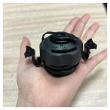 Quluxe Inflatable Valve Air Mattress Plug - Air Valve Secure Seal Cap for Inflatable Airbed Mattress- Black