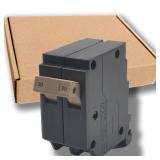 30 Amp 2-Pole Circuit Breaker, 3/4-Inch Plug-in Type Molded Case Circuit Breaker, Compatible with OEM Load Centers, 10KA 120/240V, Thermal Magnetic Protection, Genuine OEM-10 Years Warranty