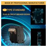 30 Amp 2-Pole Circuit Breaker, 3/4-Inch Plug-in Type Molded Case Circuit Breaker, Compatible with OEM Load Centers, 10KA 120/240V, Thermal Magnetic Protection, Genuine OEM-10 Years Warranty