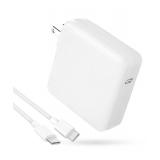Mac Book Pro Charger - 118W USB C Charger Fast Charger Compatible with MacBook Pro/Air, M1 M2 M3 M4, iPad Pro, Samsung Galaxy, and More USB-C Devices(6.6 ft Cable Included)