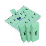Mr. Pen- Erasers, 12 Pack, Green Pencil Eraser, Erasers for Pencils, Mr Pen Erasers, Erasers for School, Large Eraser, Block Erasers for School, Rubber Eraser, Large Erasers for School