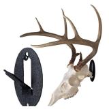 Kabash Outdoors - Easy European Mount Skull Hanger - Made in The USA with American Steel - Whitetail Deer Skull Hook mounting System - Euro Mount kit - Quick Install - Hog Bear Antelope Coyote