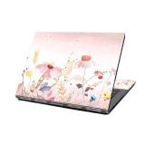 HYUTOTA Laptop Skin Sticker Decal,12" 13" 13.3" 14" 15" 15.4" 15.6 inch Personalized Laptop Vinyl Skin Sticker Cover Art Decal Universal Protector Notebook PC Cover Case (Beautiful Floral)