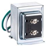 Maxdot 1 Pack Doorbell Transformer 16V 30VA Compatible with Ring Wired Video Doorbell, Safe UL Listed Wired Doorbell 30VA Kit, Easy to Install Door Bell Transformer for Home