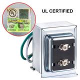 Maxdot 1 Pack Doorbell Transformer 16V 30VA Compatible with Ring Wired Video Doorbell, Safe UL Listed Wired Doorbell 30VA Kit, Easy to Install Door Bell Transformer for Home