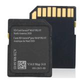 A2189068403 Navigation SD Card Fits for Mercedes Garmin Map Pilot B C E GLC 300 CLA 250 GLA 250 C300 SLC CLS CLA