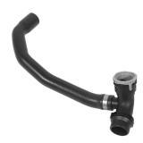 Radiator Hose Coolant Hose LR005564 Rubber Replacement for Land Rover LR2 2008 2009 2010 2011 2012 Coolant Reservoir Hose Heater Hose