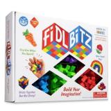 Play Visions FidlBitzÂ® - Revolutionary Cubes That Stick Together, But Not Sticky! (Deluxe Set)