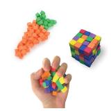 Play Visions FidlBitzÂ® - Revolutionary Cubes That Stick Together, But Not Sticky! (Bag of Bitz (Assorted Colors))