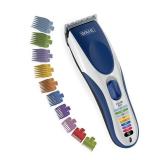 Wahl Color Pro Cordless Rechargeable Hair Clipper & Trimmer â Easy Color-Coded Guide Combs - for Men, Women, & Children â Model 9649P