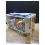 Liberty Imports My First Cartoon RC Remote Control Cars for Toddlers Ages 1-3, Radio Control Toy for Baby, Kids 18 Months+ (Race Car)