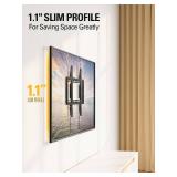 Mounting Dream TV Mount Fixed for Most 26-60 Inch LED, LCD and Plasma TVs, TV Wall Mount TV Bracket up to VESA 400x400mm and 100 LBS Loading Capacity, Low Profile and Space Saving Flat Mount MD2361-K