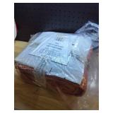 100% Cotton Waffle Weave Bed Blanket | Soft, Breathable, and Lightweight Blanket for All-Season | Perfect for Layering | Brielle Collection (King, Burnt Orange) - Retail: $79.99