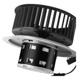 Upgrade QT-110N-B QT-80-B QT-9093 QT-100L QT110N Bathroom Fan Motor & Blower Wheel Replacement, Compatible with All Nutone QT110 QT100 QT90 QT80 Series Fans, Replaces for S0696B000 S0695B000 Motor