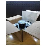 Upgrade QT-110N-B QT-80-B QT-9093 QT-100L QT110N Bathroom Fan Motor & Blower Wheel Replacement, Compatible with All Nutone QT110 QT100 QT90 QT80 Series Fans, Replaces for S0696B000 S0695B000 Motor