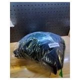MyOwn Ultra Soft 6 Pack Cotton Towel Set, Contains 2 Bath Towels 28x55 inch, 2 Hand Towels 16x24 inch & 2 Wash Coths 12x12 inch, Ideal Everyday use, Compact & Lightweight - Black, 71645