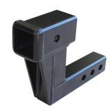 MaxxHaul 50650 Trailer Hitch Riser for 2 inch Receivers with 6 inch Rise/Drop