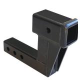 MaxxHaul 50650 Trailer Hitch Riser for 2 inch Receivers with 6 inch Rise/Drop