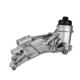 JDMSPEED Engine Oil Cooler With Oil Filter Assembly 93186324 Replacement For GM Chevrolet Cruze Aveo Aveo5 Sonic, Replacement For Pontiac G3, Replacement For Saturn Astra 1.6L 1.8L Replaces 55353323
