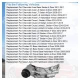 JDMSPEED Engine Oil Cooler With Oil Filter Assembly 93186324 Replacement For GM Chevrolet Cruze Aveo Aveo5 Sonic, Replacement For Pontiac G3, Replacement For Saturn Astra 1.6L 1.8L Replaces 55353323