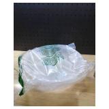 YBM Home Microwave Splatter Cover Keeps Your Microwave Spotless During Food Heating, Anti-Splatter Plate Lid Cover, BPA Free and Dishwasher Safe (1, 3.25x11x10)