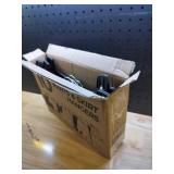 HOUSE DAY Pants & Skirt Hangers - 10 Pack Non-Slip Big Clips Closet Hangers for Shorts, Shirts, Jeans, Slacks, Clothes - Durable, Slim & Space Saving, Black - 12 Inch