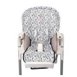Nuby Baby High Chair Cover - Protects from Spills and Crumbs - Water Resistant for Easy Cleanup - Arrow Print