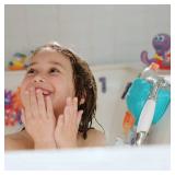 Nuby Wacky Waterworks Pipes Bath Toy - Baby Bathtub Toy with Interactive Features for Cognitive Development