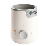 Tommee Tippee Easiwarm Bottle Warmer, Warms Baby Feeds to Body Temperature in Minutes, Automatic Timer, One-Dial Operation, White