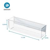 InterDesign iDesign Magnetic Medium Bin, Clear
