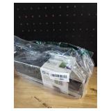 InterDesign iDesign Magnetic Medium Bin, Clear