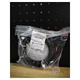 Replacement Cable 2 Wire, 2 Pin Power Cable 010-10922-00 for Garmin GPSMAP 4000/5000 Series, DC Power Cable with Bare Proprietary Connector