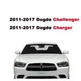 Direct Replacemnt Adjustable Windshield Washer Wiper Nozzle Mist Spray for 2011-2017 Dodge Challenger,Charger,Chrysler 300, 2008-2013 Jeep Liberty, Replace OE for 5182327AA, 68024312AB, 55157319AA