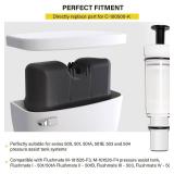 Bzsunway Replacement For C-100500-K Flushmate Cartridge Toilet Piston Cartridge Parts for Compatible with 500, 501, 501A, 501B, 503, and 504 Series Flushmate Tank System