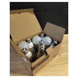 DEGNJU A19 LED Light Bulbs, 60 Watt Equivalent LED Bulbs, Soft White 2700K, 800 Lumens, E26 Standard Base, Non-Dimmable, 8.5W Warm White LED Bulbs for Bedroom Living Room, 9 Pack